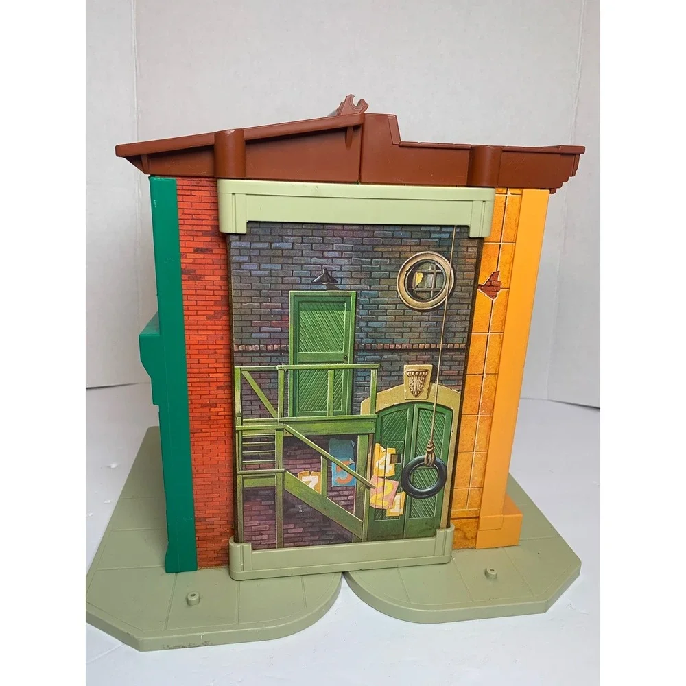 Fisher Price Sesame Street‎ Apartment Building Hoopers Store 938 Vintage 1974